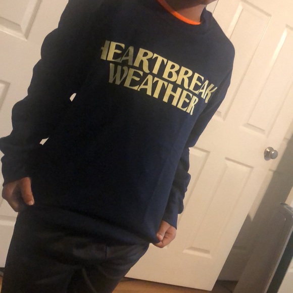 Mens sweatshirt Navy blue Niall HORAN new without tags size small - Picture 6 of 6